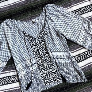 Cold Shoulder Hawai’i Boutique Mahina Top